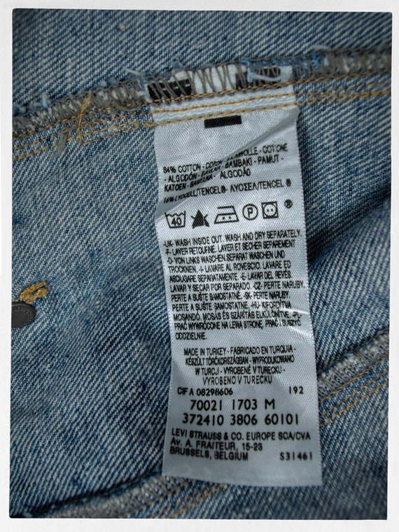 Rare Levi's Jacket, Levi's ENGINEERED Jacket, Lev… - image 8