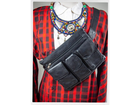 Retro 90s Satchel 90s Cross Body Bag Boho Fashion Mens Vintage Fashion Men s Crossbody Bag Leather Fanny Pack Dandy Lion Fashion Mod Etsy