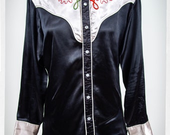 70s Western Shirt, Satin Western Shirt, 80s Western Shirt, Rockabilly Shirt, Rockabilly Fashion, Vintage Western Shirt, Mens Vintage Fashion - Etsy Canada 70s Western Shirt, Satin Western Shirt, 80s Western Shirt, Rockabilly Shirt, Rockabilly Fashion, Vintage Western Shirt, Mens Vintage Fashion - Etsy Canada