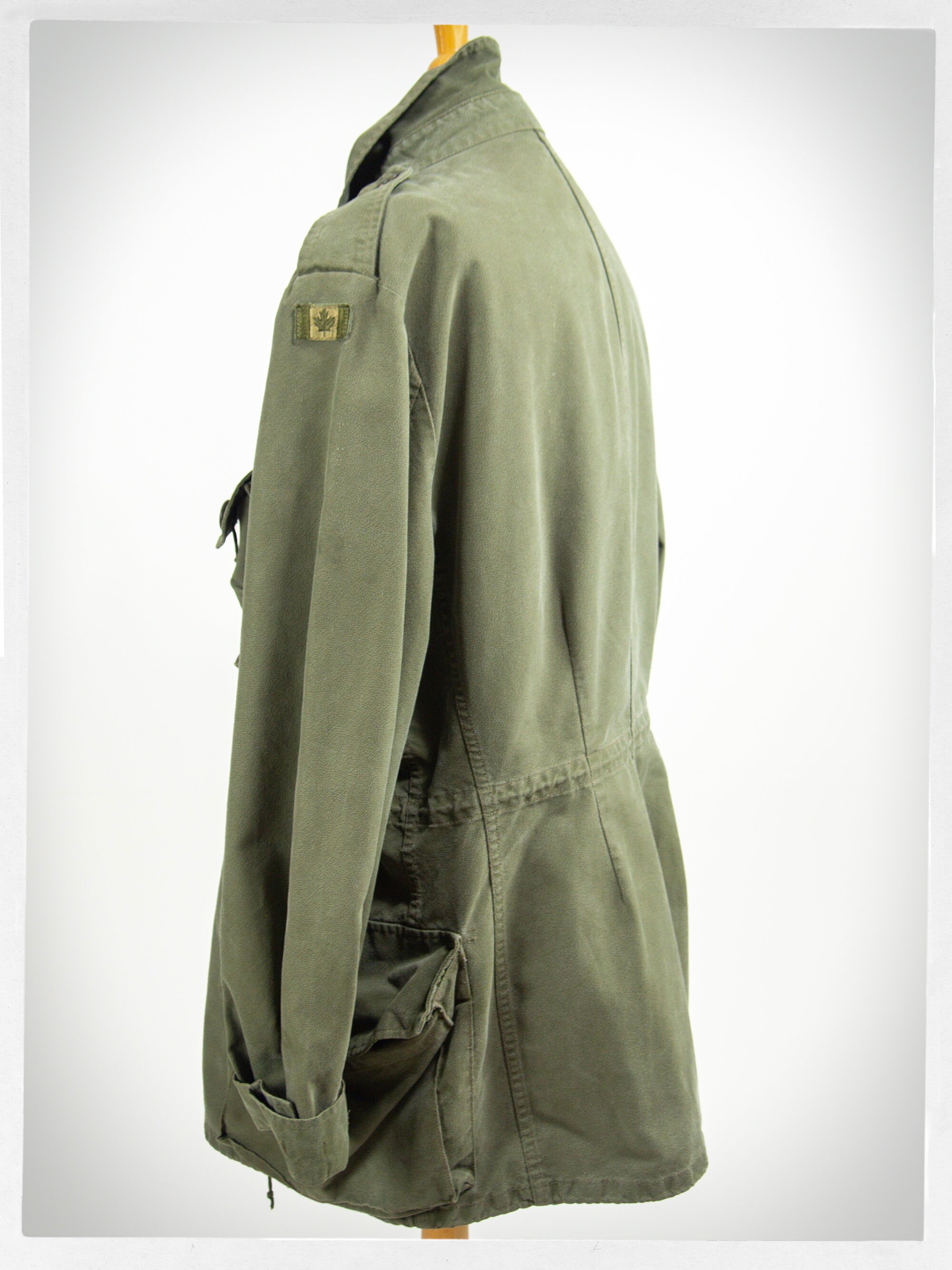 80s Army Jacket, Mod Fashion, Retro Military Coat, SKA