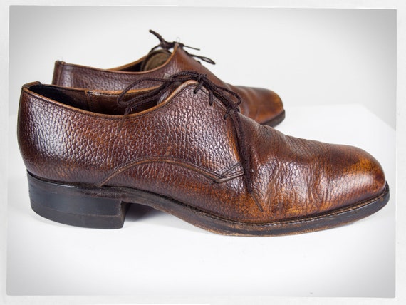 Zapatos vintage de los años 50 para hombres zapatos para - México