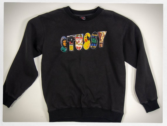 Vintage STUSSY Sweatshirt, Stussy Sweatshirt, Retr