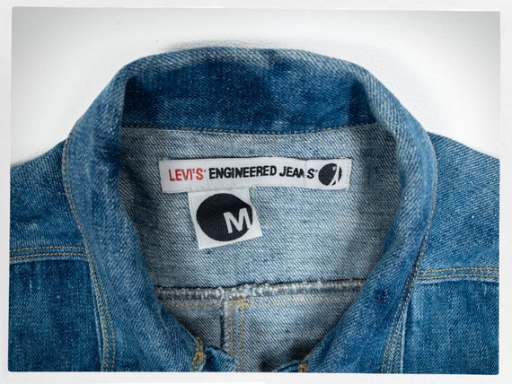 Rare Levi's Jacket, Levi's ENGINEERED Jacket, Lev… - image 7