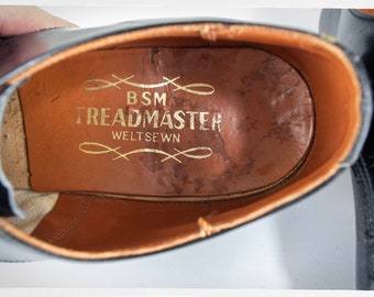 Vintage 40s Shoes, 40s Dress Shoes, Vintage 50s TREADMASTER Vintage 40s Shoes, 40s Dress Shoes, Vintage 50s TREADMASTER