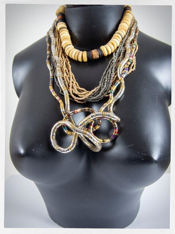 Huge statement necklaces deals