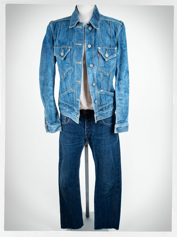 Rare Levi's Jacket, Levi's ENGINEERED Jacket, Lev… - image 2