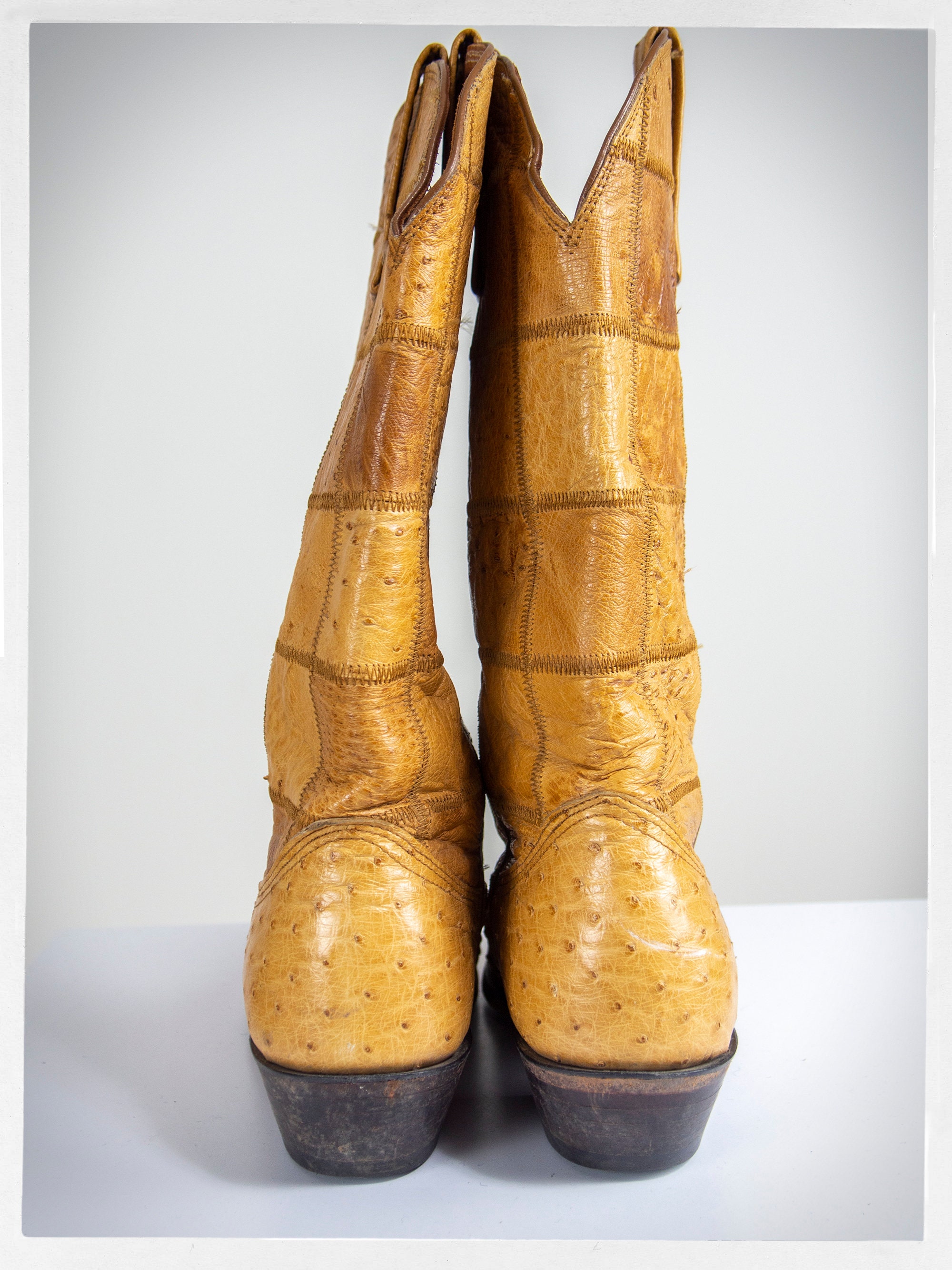 Vintage 90s Cowboy Boots, Rockabilly Fashion, Boho Fashion