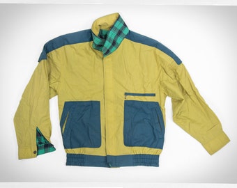Vintage 80s Jacket 90s Windbreaker 