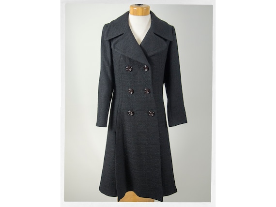 Retro 70s Coat, 70s Statement Coat, Vintage 60s Co