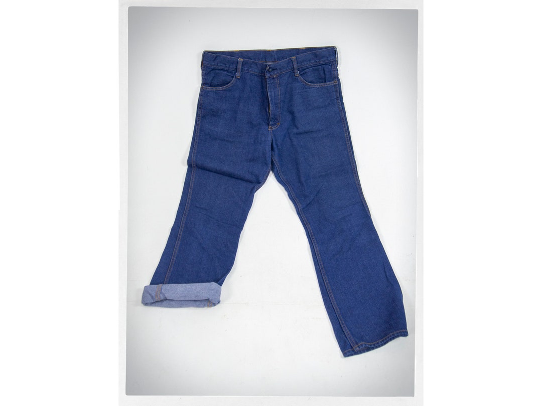 Vintage Workwear Pants 70s Workwear Jeans SEARS Work Pants - Etsy