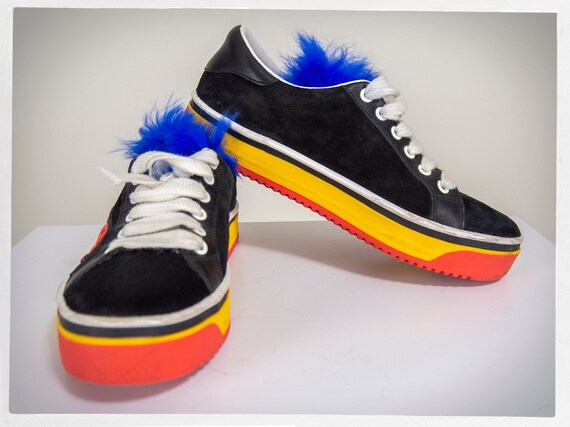 Retro Trainers, Cartoon Trainers, MARC JACOBS Run… - image 3