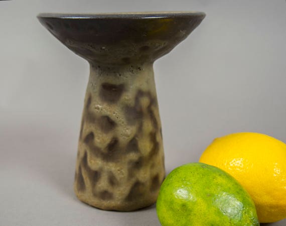 Vintage 60s VASE, Mid Century Decor, Jaap Ravelli Vase, Vintage 50s Pottery, Danish Modern Decor, 60s  Pottery Vase,  Jaap Ravelli Pottery