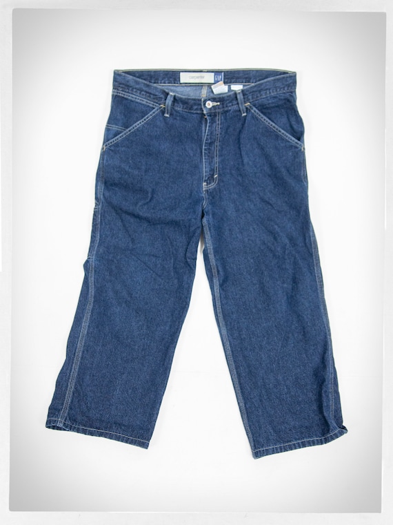 初期 70s old gap 小文字 denim pants vintage GAP Jeans Vintage 90s Y2k Womens 8 Bootcut Flare Regular