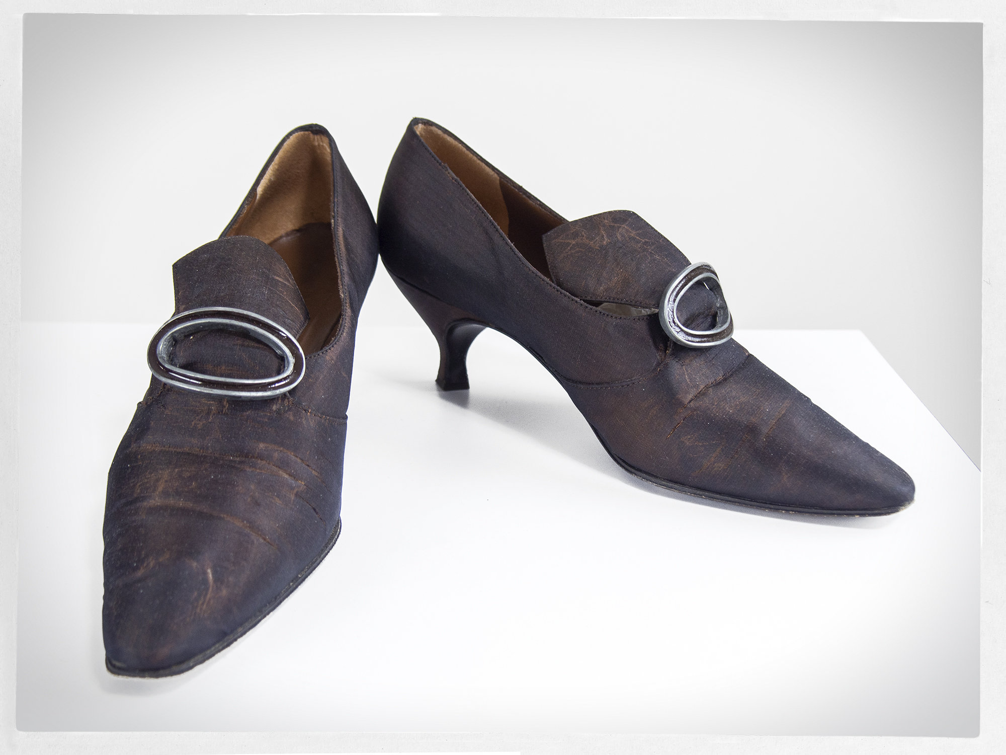 Louis Men's 17th Century Leather Shoes (Black)