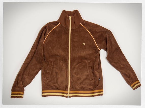 Retro 80s Track Jacket, 90s HANG TEN, Retro SURF J