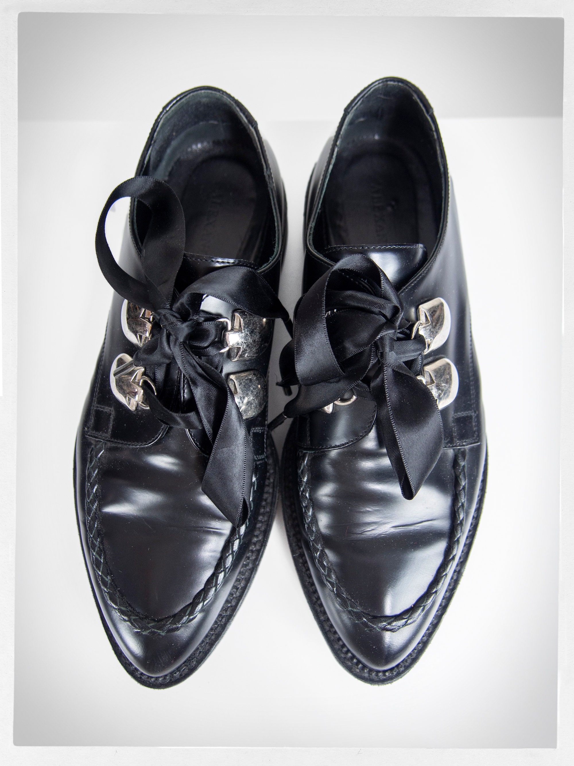 Alexander McQueen Platform Casual Shoes Alexander McQueen Platform shoes | Men main image 2