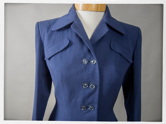 40s Jacket Vintage 40s Jacket, 40s Fashion, Rockabilly Fashion, … - Gem