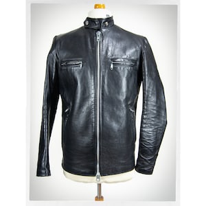 Cotton cafe racer clearance jacket