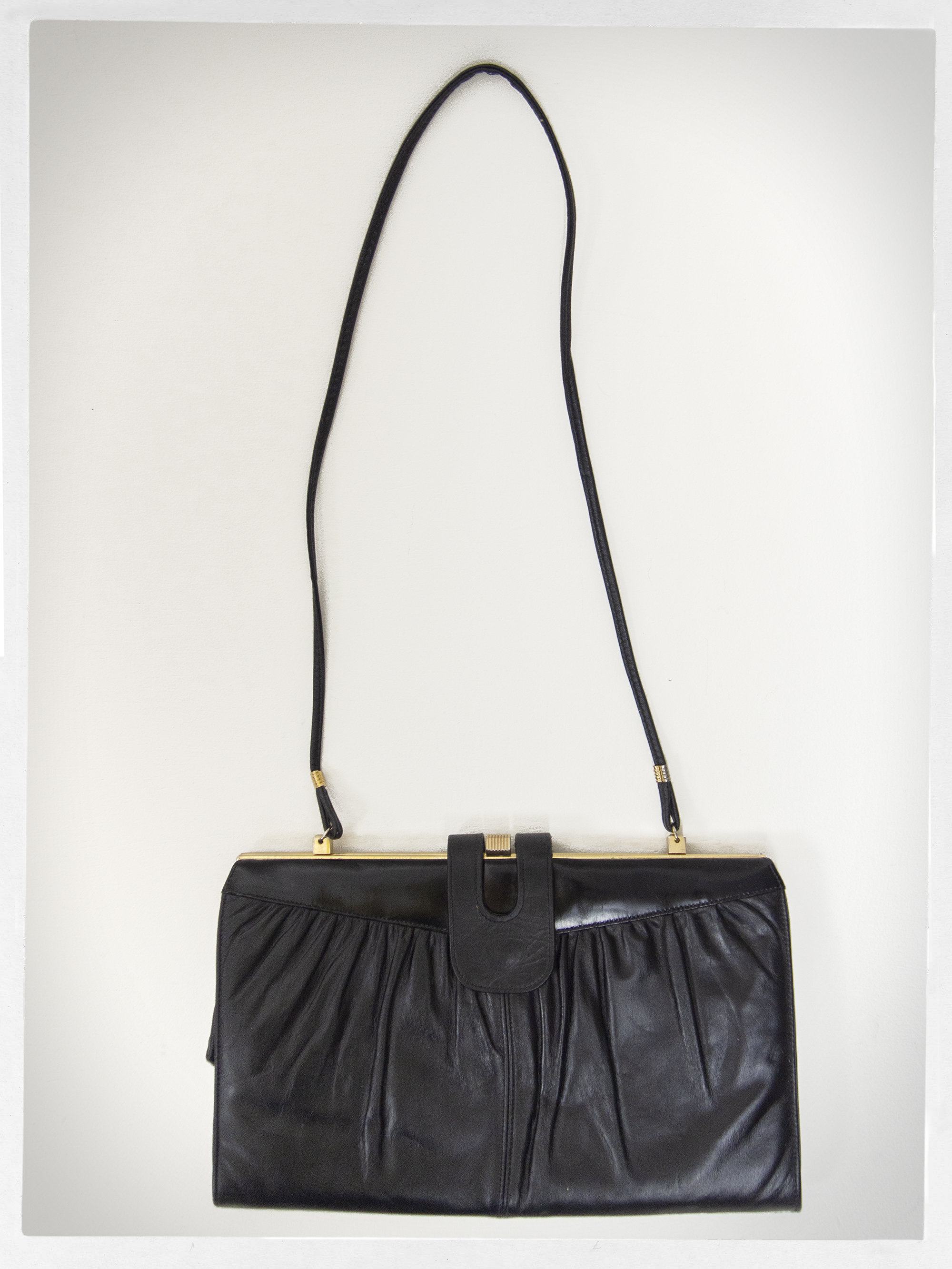 Retro 80s Purse 70s Leather Purse 80s Shoulder Bag Etsy