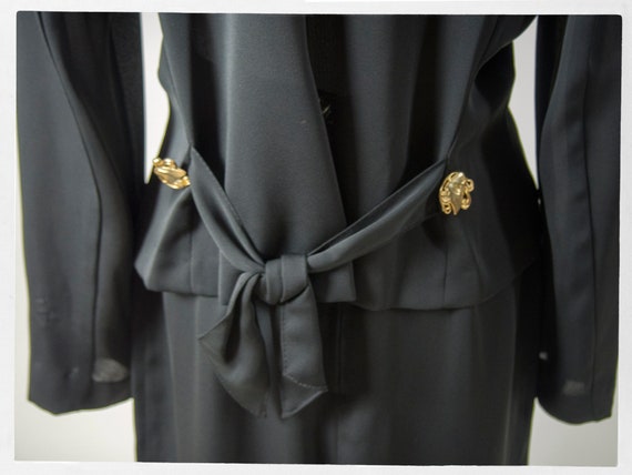 Vintage 80s SANDRO Suit, Vintage 70s Designer Sui… - image 8