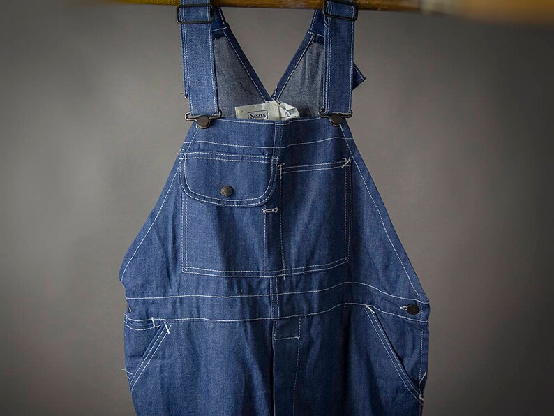 vintage sears overalls