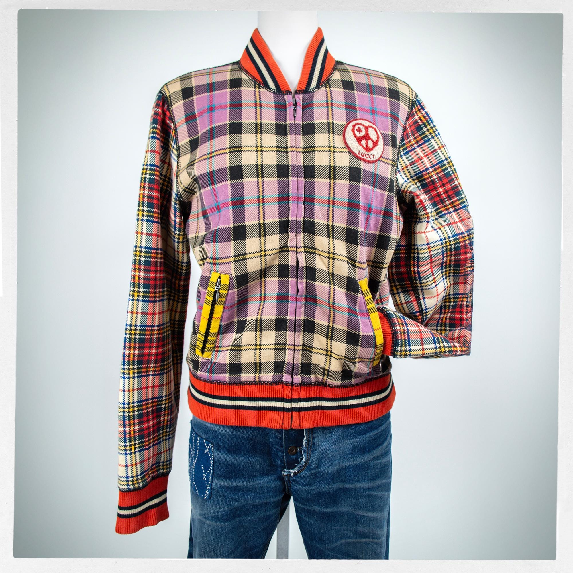 Vivienne Westwood Style Plaid Jacket - Etsy