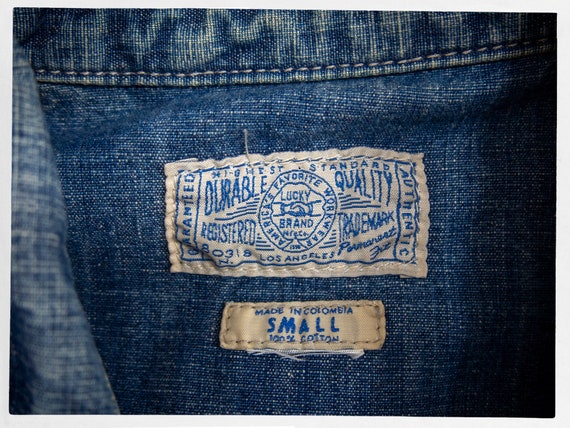 Retro Jean Jacket, Retro Barn Jacket, Vintage Bar… - image 4