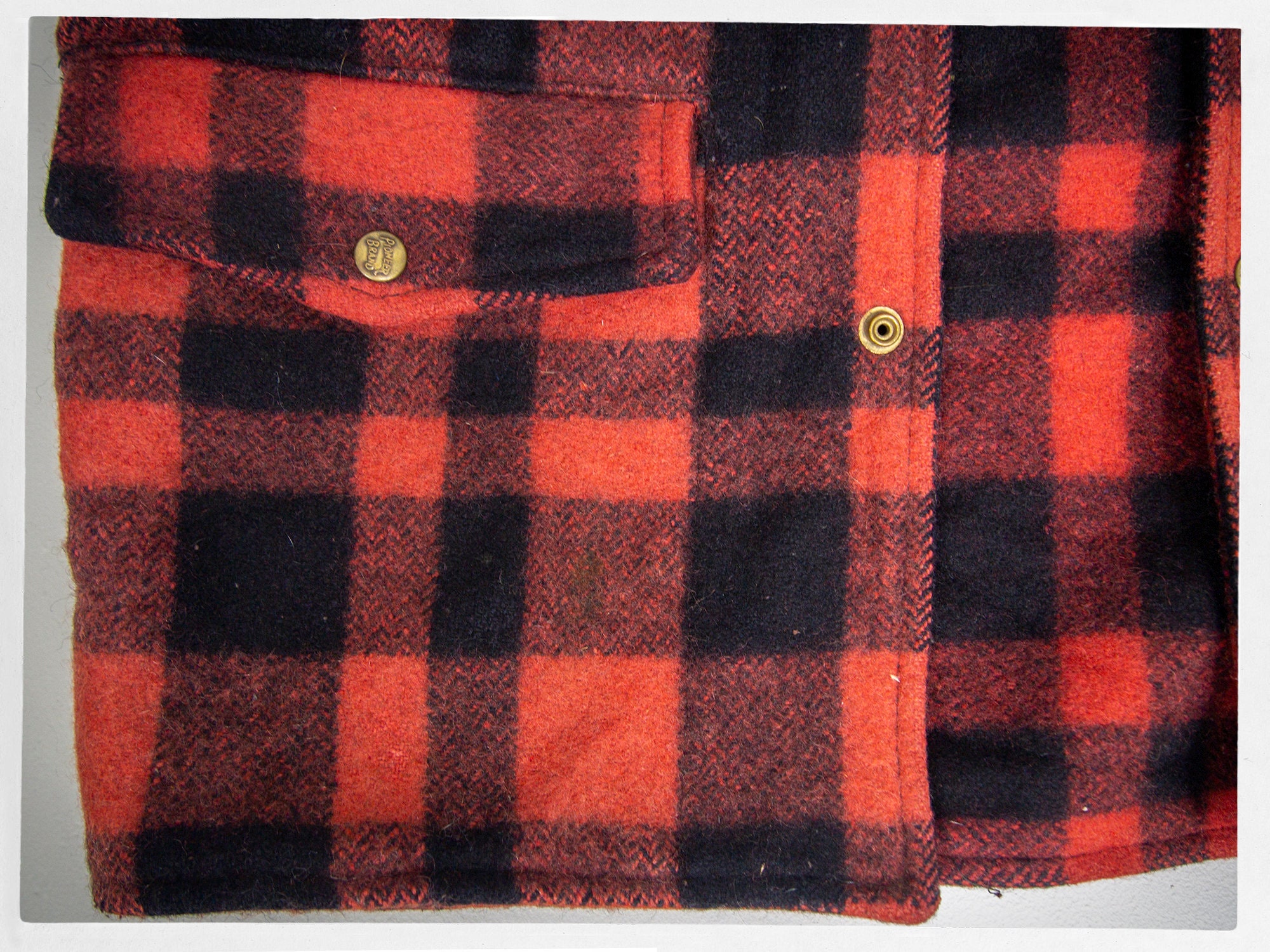 ジャケット・アウター 50s 60s vintage wool chester coat brown Vintage 1950s Brown Wool Coat with Fur Lined Collar and