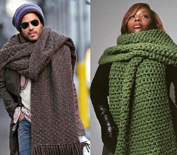 bufanda de lenny kravitz