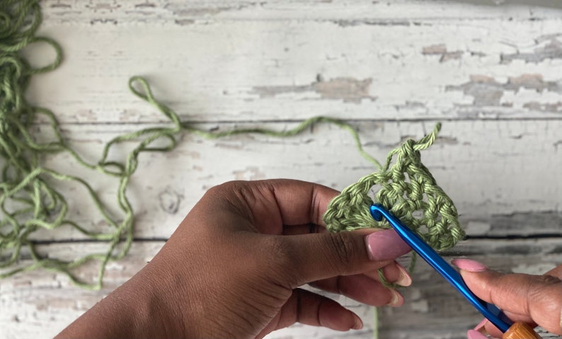 Crochet Hanging Basket Pattern, Crochet Pattern, DIY pattern, Boho Plant Hanger Pattern, PDF Digital Download, Plant Holder image 3