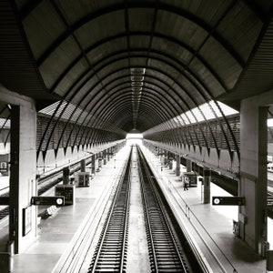 Seville railway station Spain, street photography, Fine Art Photography Print Art Home Wall Decor Wedding Gift Ideas Christmas Gift