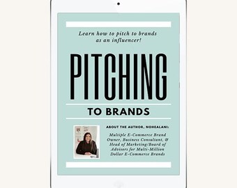 How to Land Brand Partnerships + 3 Free Pitch Email Templates | Influencer Collaboration Guide
