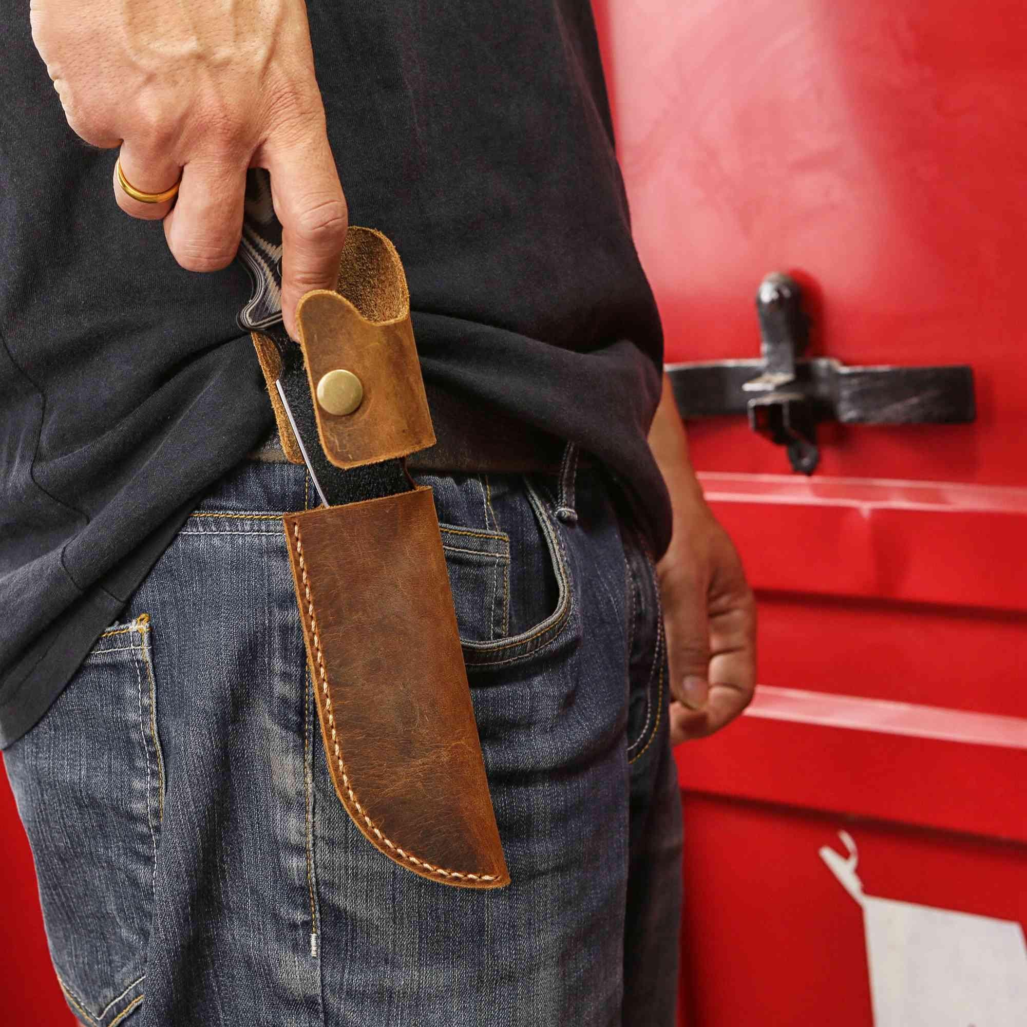 Inch Pocket Knife Sheath Australia