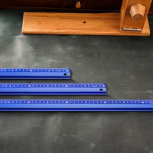 革細工用滑り止め定規、革細工スケール定規、革細工用カッティングツール、耐切断ハンド定規 GJFQSC