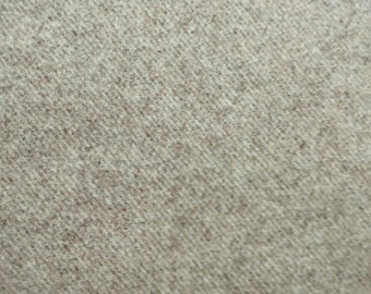 Tissu drap de laine tweedé