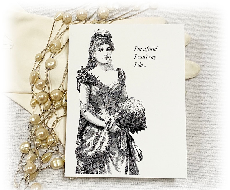 Maid of Honor Card Bridesmaid Proposal Steam Punk Victorian Black /& White Will you be my Bridesmaid