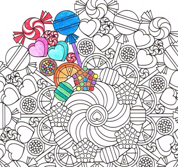 44 Mandala Coloring Book For Adults HD