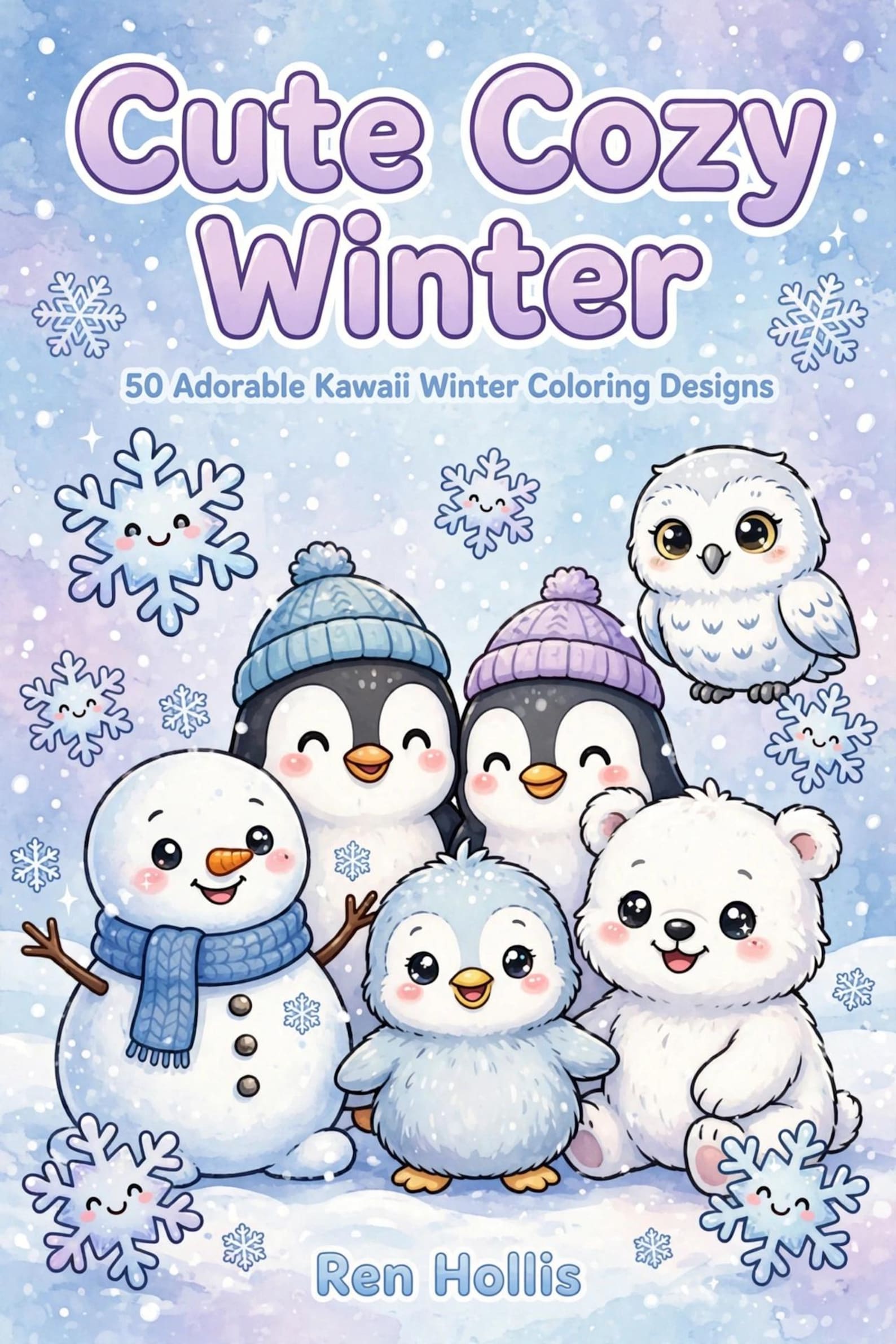 Cute Coloring Pages Kawaii — Detail 4