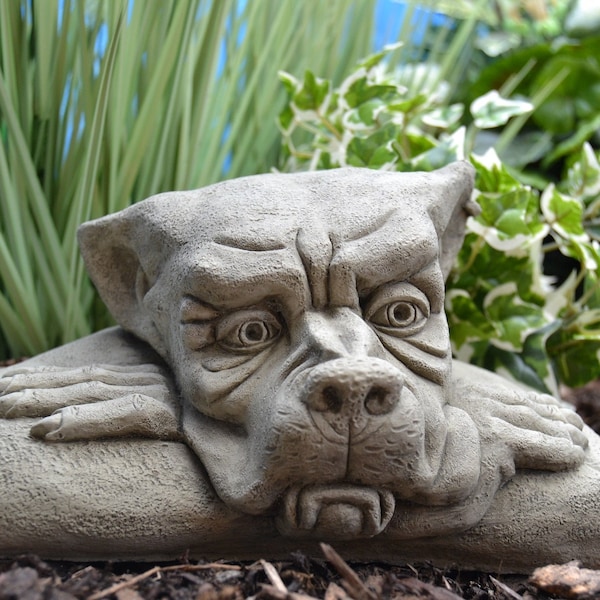 Ernie the Gargoyle Stone Garden Ornament