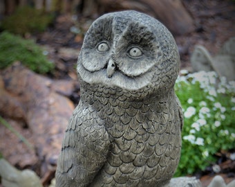 Sean - The Tawny Owl Stone Garden Ornament