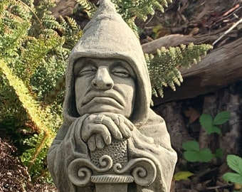 Jerry the Gate Keeper Stone Garden Ornament