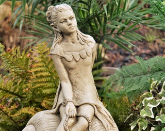 Olivia - The Fairy Stone Garden Ornament
