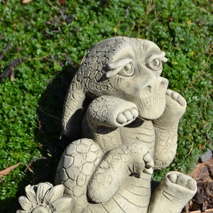 Daisy The Dragon Stone Garden Ornament