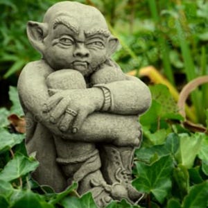 Hugo - The Watchman Gargoyle Stone Garden Ornament