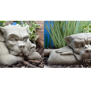 BERT & ERNIE Gargoyle Stone Garden Ornaments