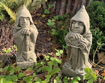 Jake & Jerry - The Gate Keepers Stone Garden Ornaments