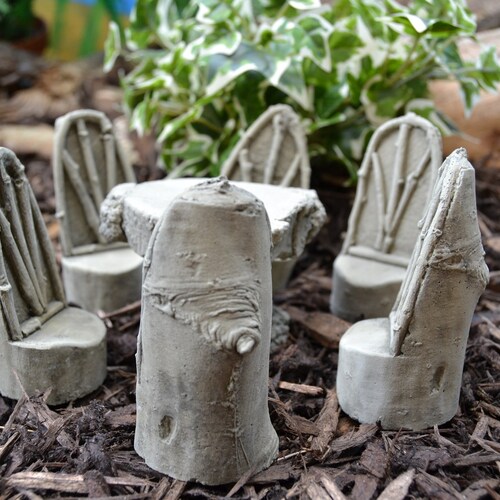 Olivia the Fairy Stone Garden Ornament Etsy