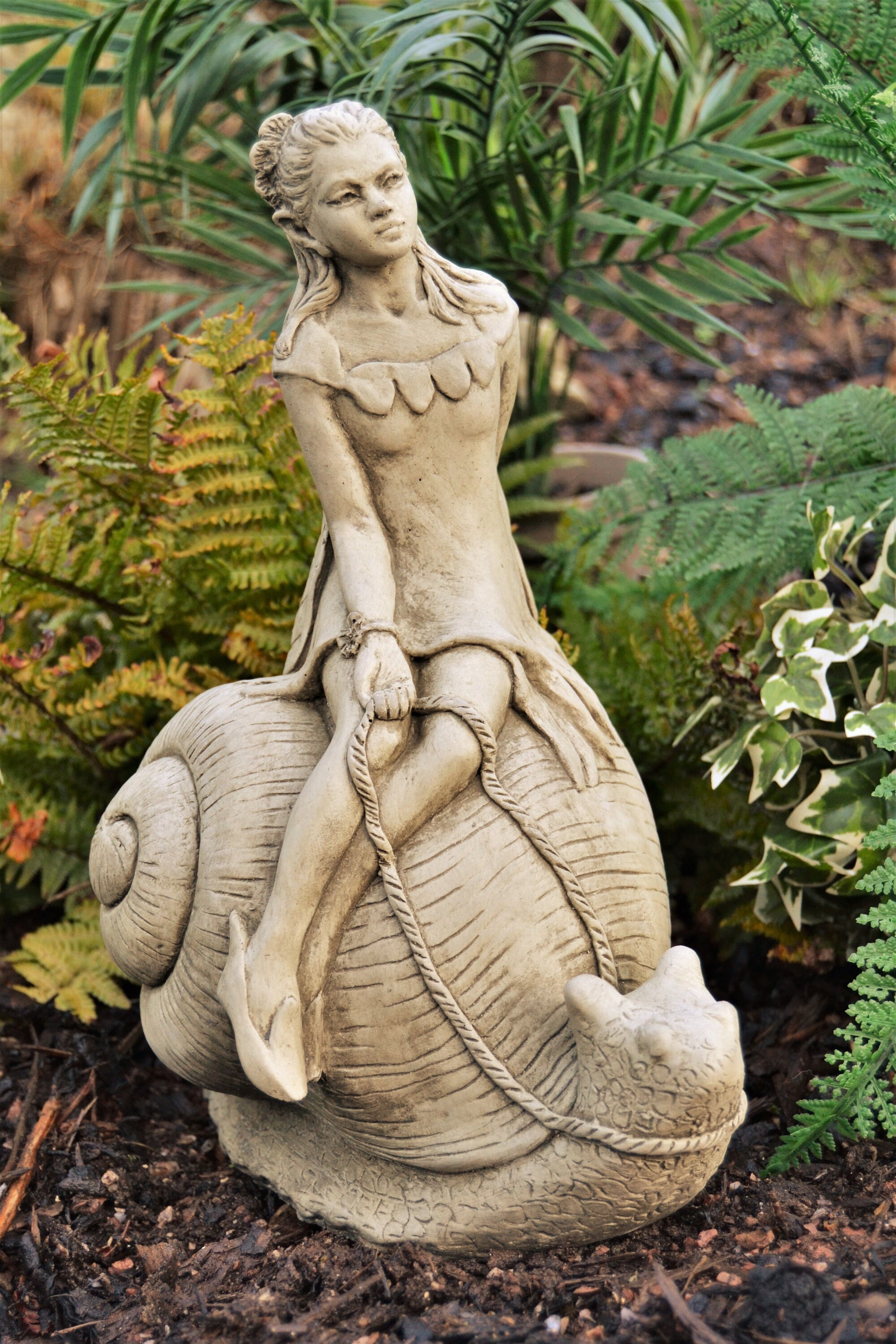 Stone pixie garden ornaments Clearance