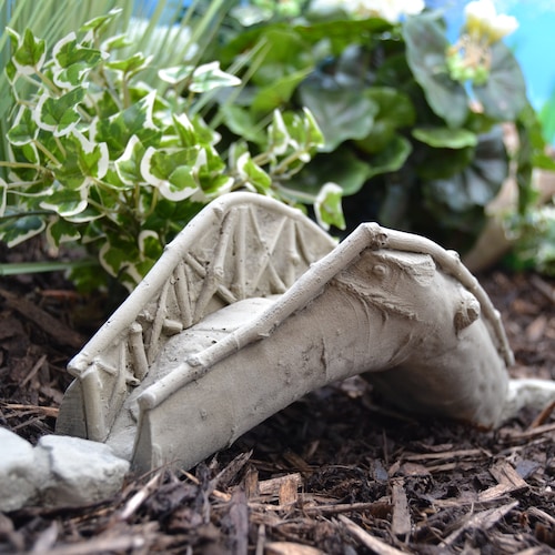 Fairy Mushroom House Set Stone Garden Ornament Etsy UK