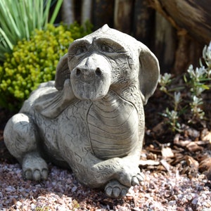 Louie - The Dragon Stone Garden Ornament
